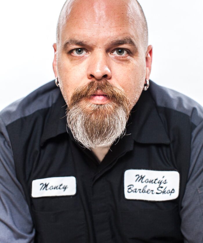 Monty Weathers, master barber